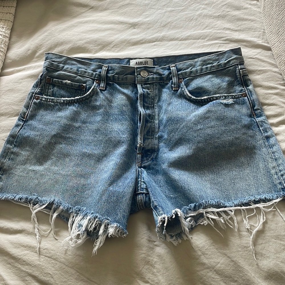 Agolde Jean Shorts